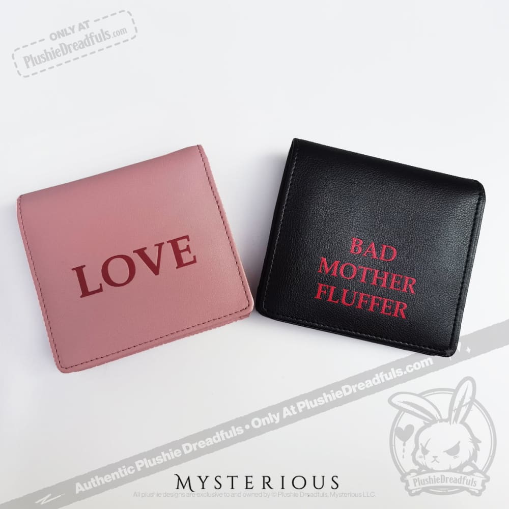 Plushie Dreadfuls Rabbit Leather Wallet - Image 11