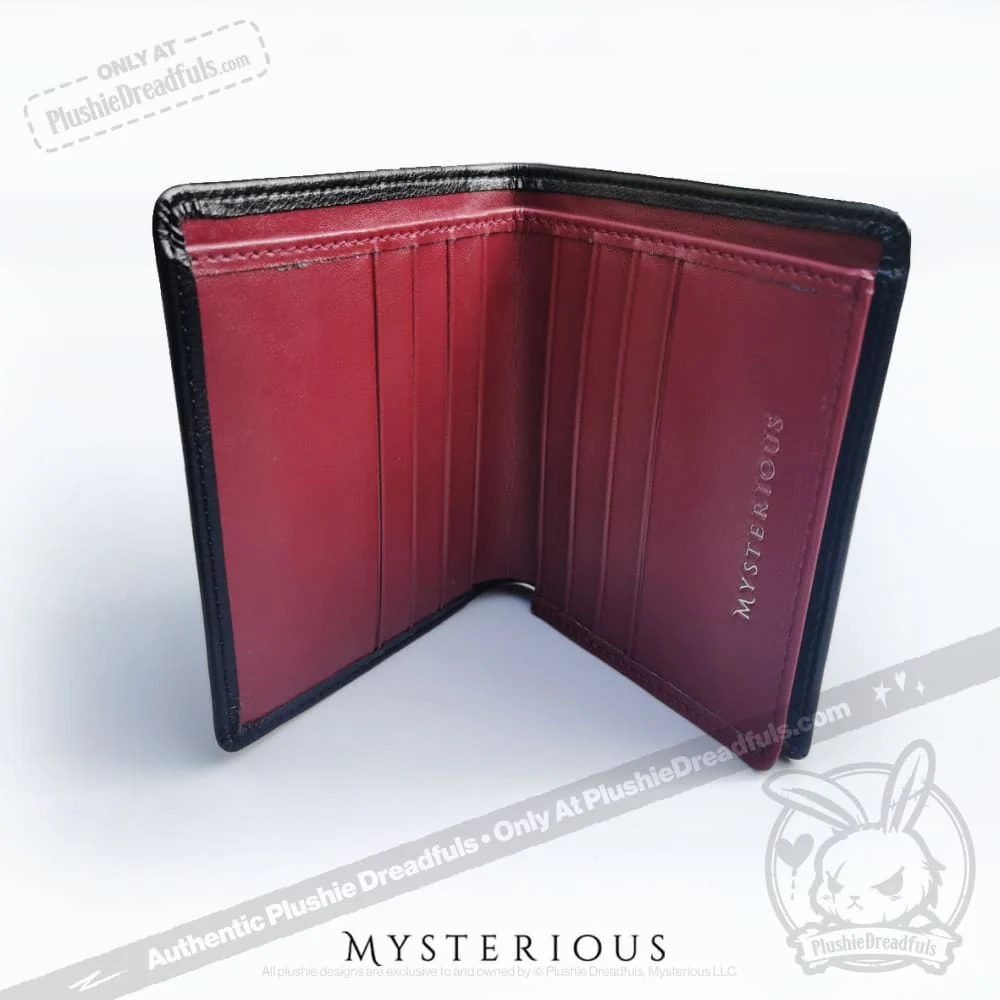 Plushie Dreadfuls Rabbit Leather Wallet - Image 17
