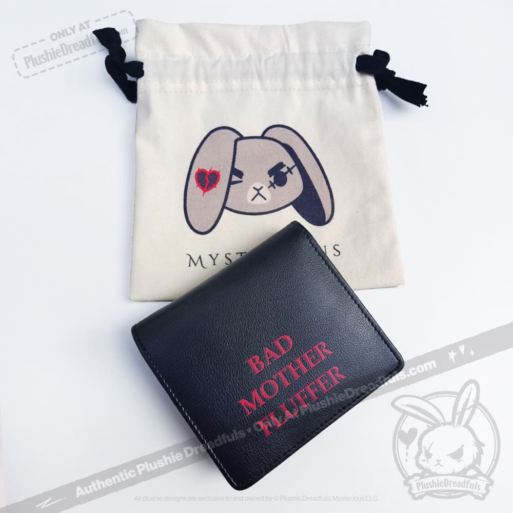 Plushie Dreadfuls Rabbit Leather Wallet - Image 18