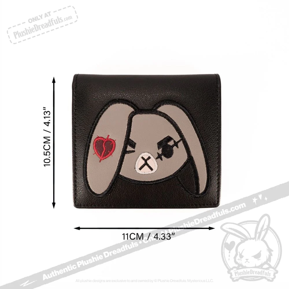 Plushie Dreadfuls Rabbit Leather Wallet - Image 23