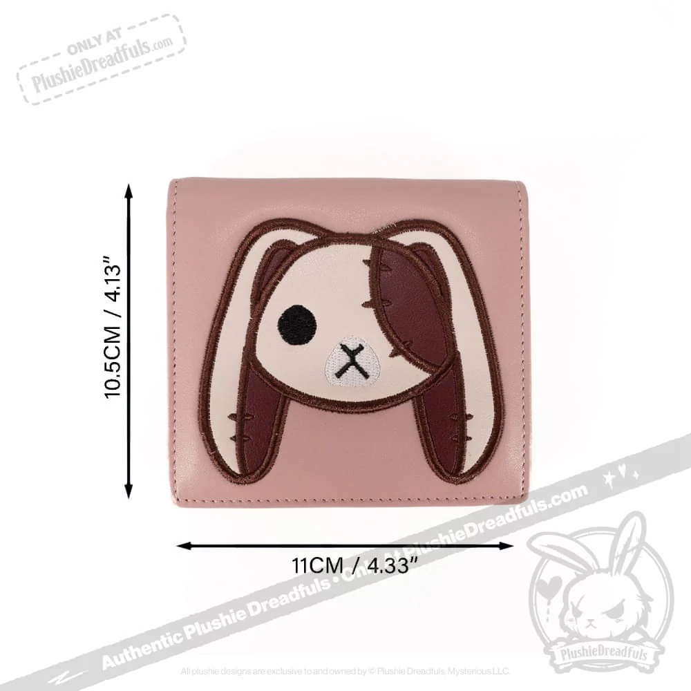 Plushie Dreadfuls Rabbit Leather Wallet - Image 24
