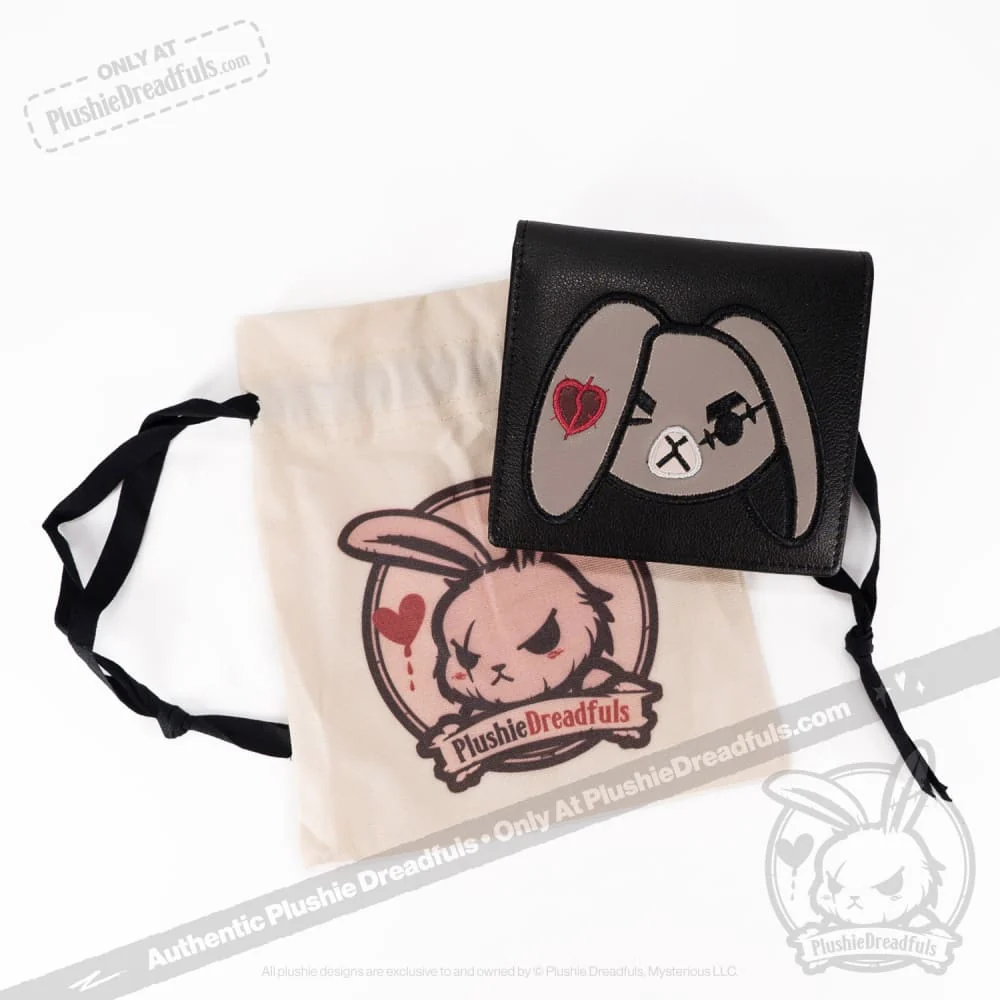 Plushie Dreadfuls Rabbit Leather Wallet - Image 26