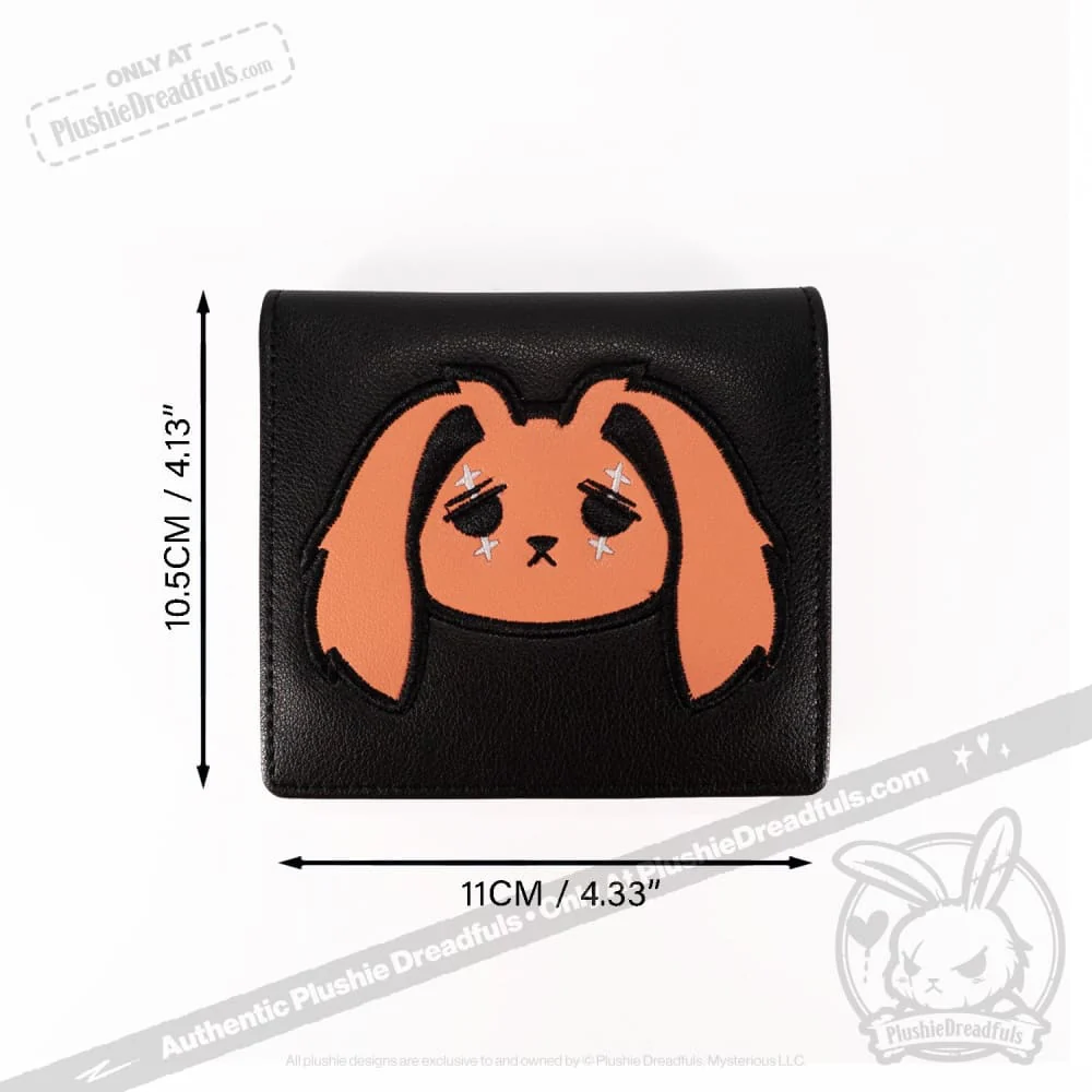 Plushie Dreadfuls Rabbit Leather Wallet - Image 6