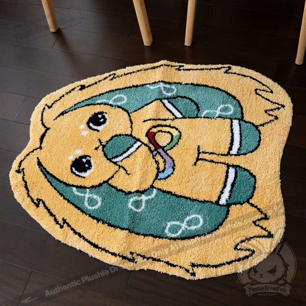 Autism Rabbit Rug - Image 10