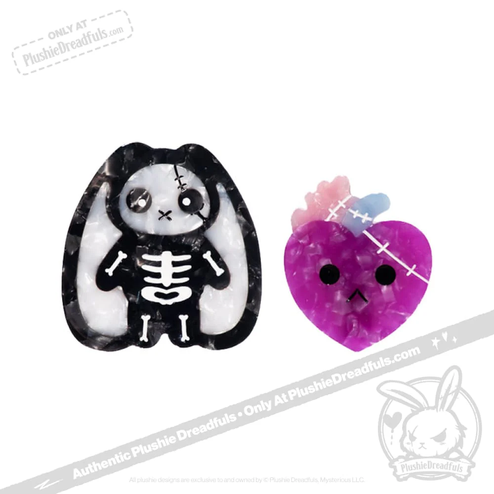Bone Organ Izer Hair Clips - Image 10