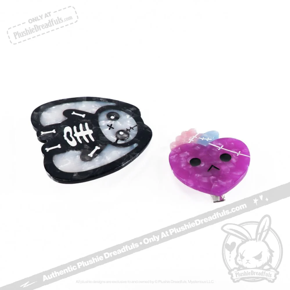 Bone Organ Izer Hair Clips - Image 2