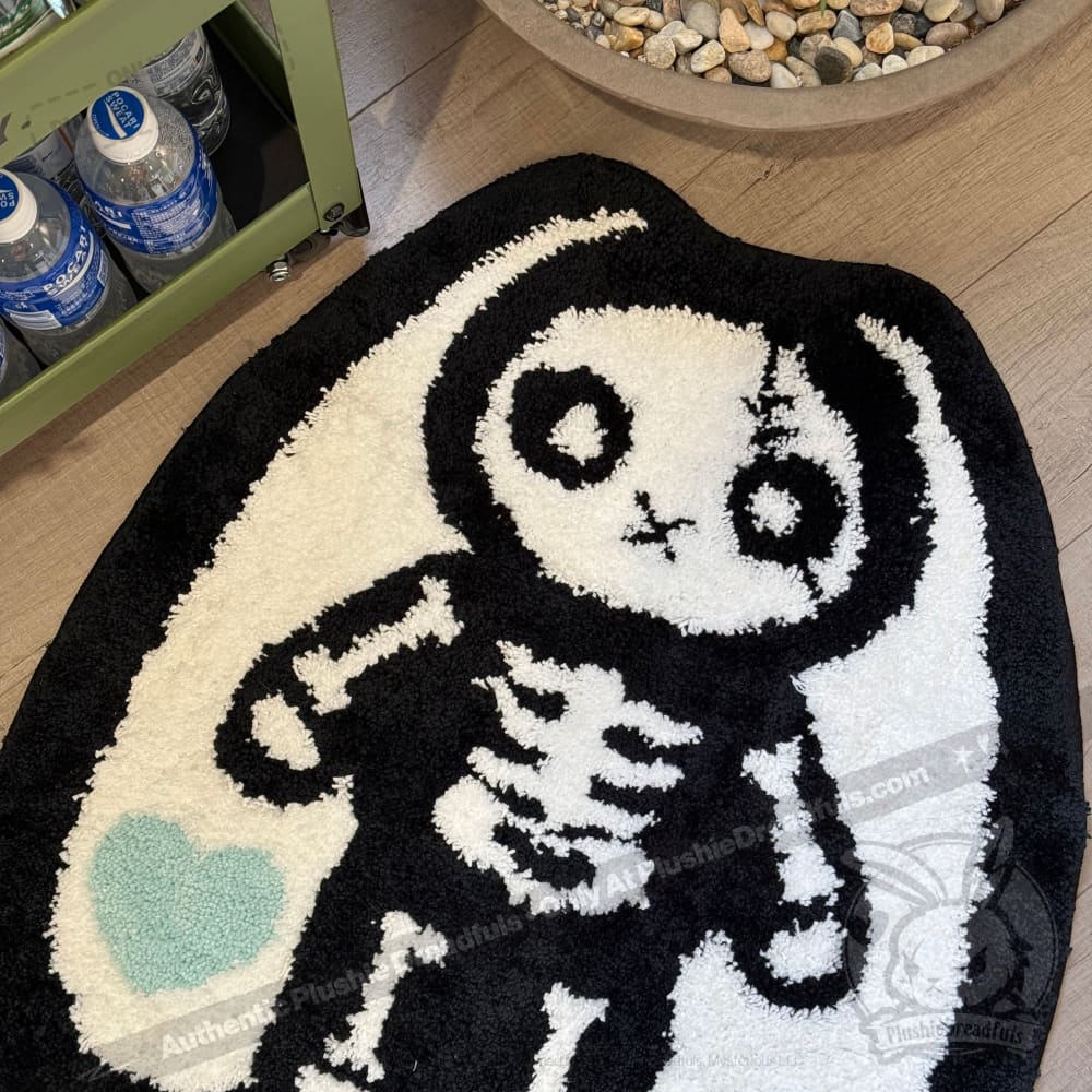 Bone Organ Izer Rabbit Rug - Image 4