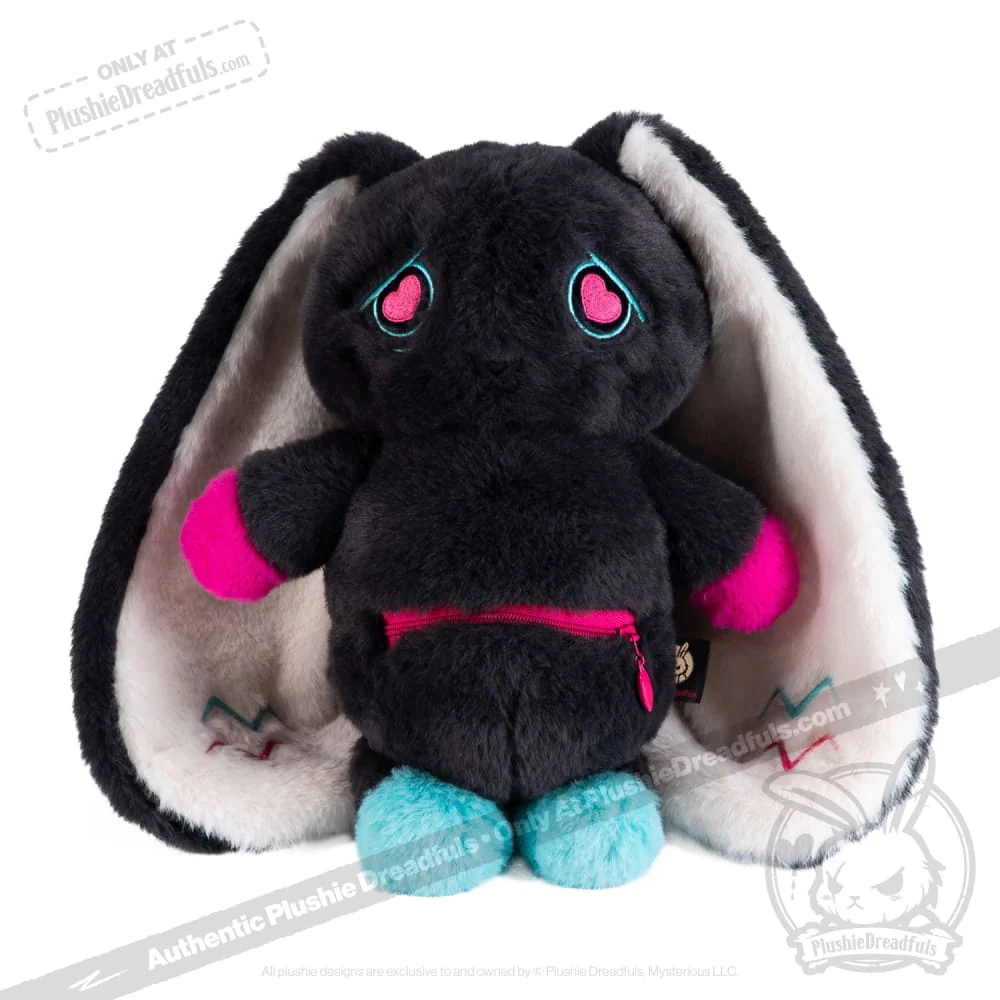 Plushie Dreadfuls - Buns in a Bun Pregnant Rabbit - Plush Stuffed Animal - Image 11