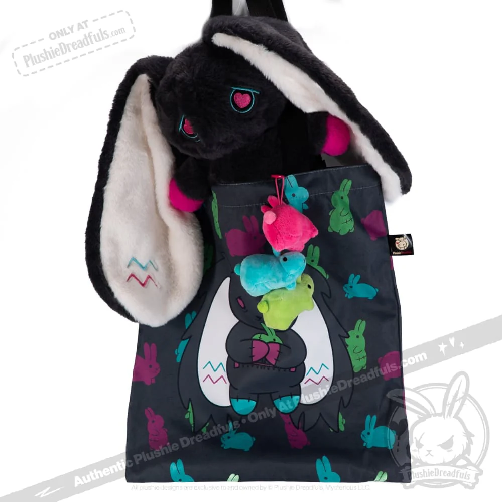 Plushie Dreadfuls - Buns in a Bun Pregnant Rabbit - Plush Stuffed Animal - Image 17