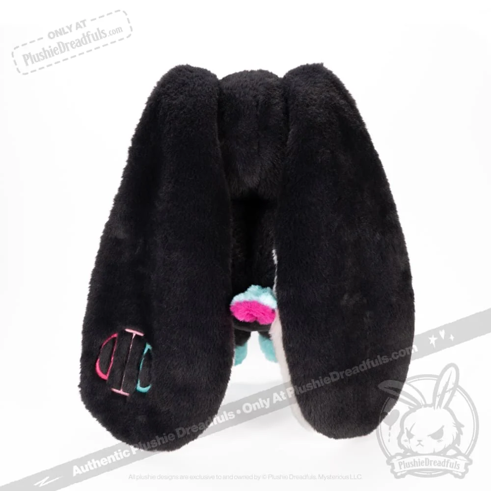 Plushie Dreadfuls - Buns in a Bun Pregnant Rabbit - Plush Stuffed Animal - Image 4