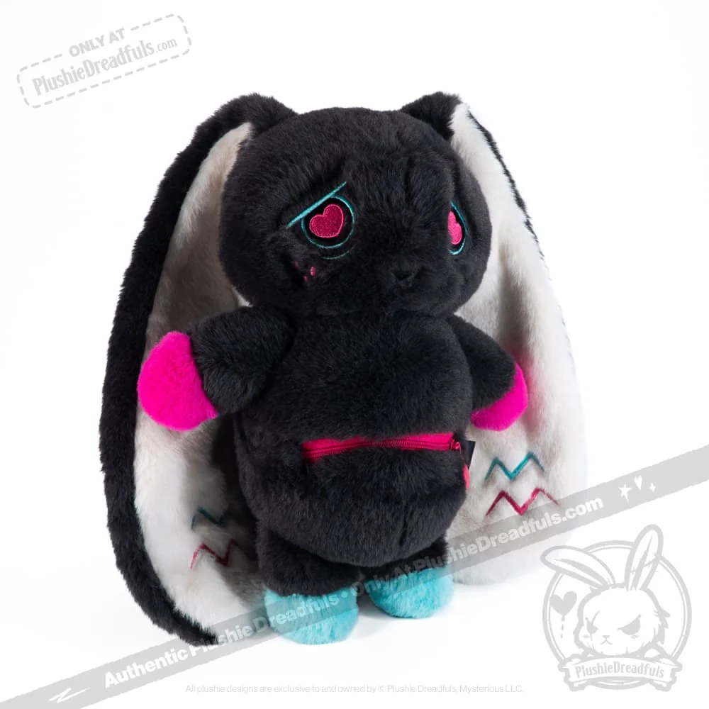 Plushie Dreadfuls - Buns in a Bun Pregnant Rabbit - Plush Stuffed Animal - Image 9