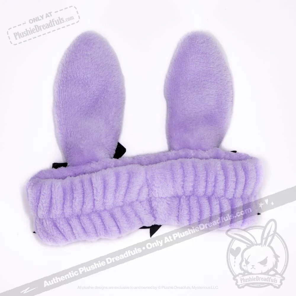 Goth Rabbit Spa Headband - 2 Pack - Image 7