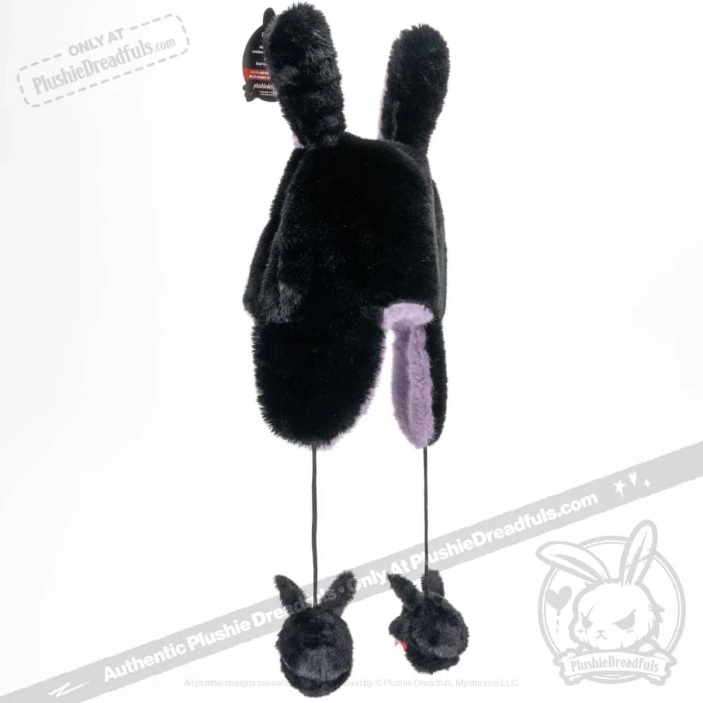 Scoodie Dreadful - Sleep Paralysis Rabbit Ear Flap Hat - Image 11