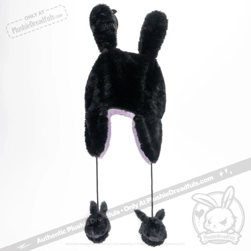 Scoodie Dreadful - Sleep Paralysis Rabbit Ear Flap Hat - Image 12