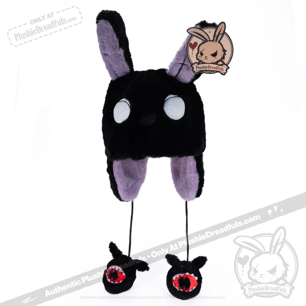Scoodie Dreadful - Sleep Paralysis Rabbit Ear Flap Hat - Image 14