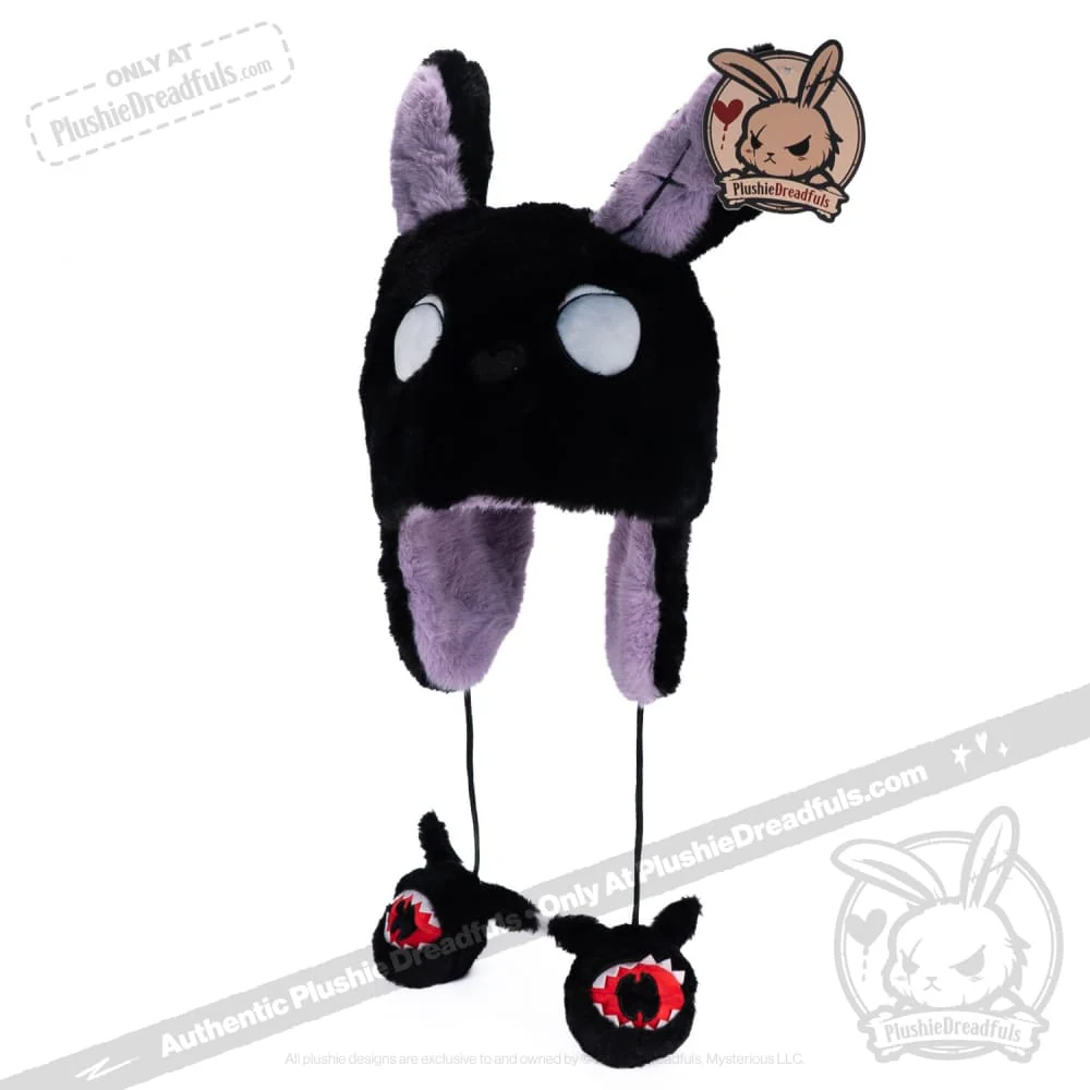 Scoodie Dreadful - Sleep Paralysis Rabbit Ear Flap Hat - Image 16