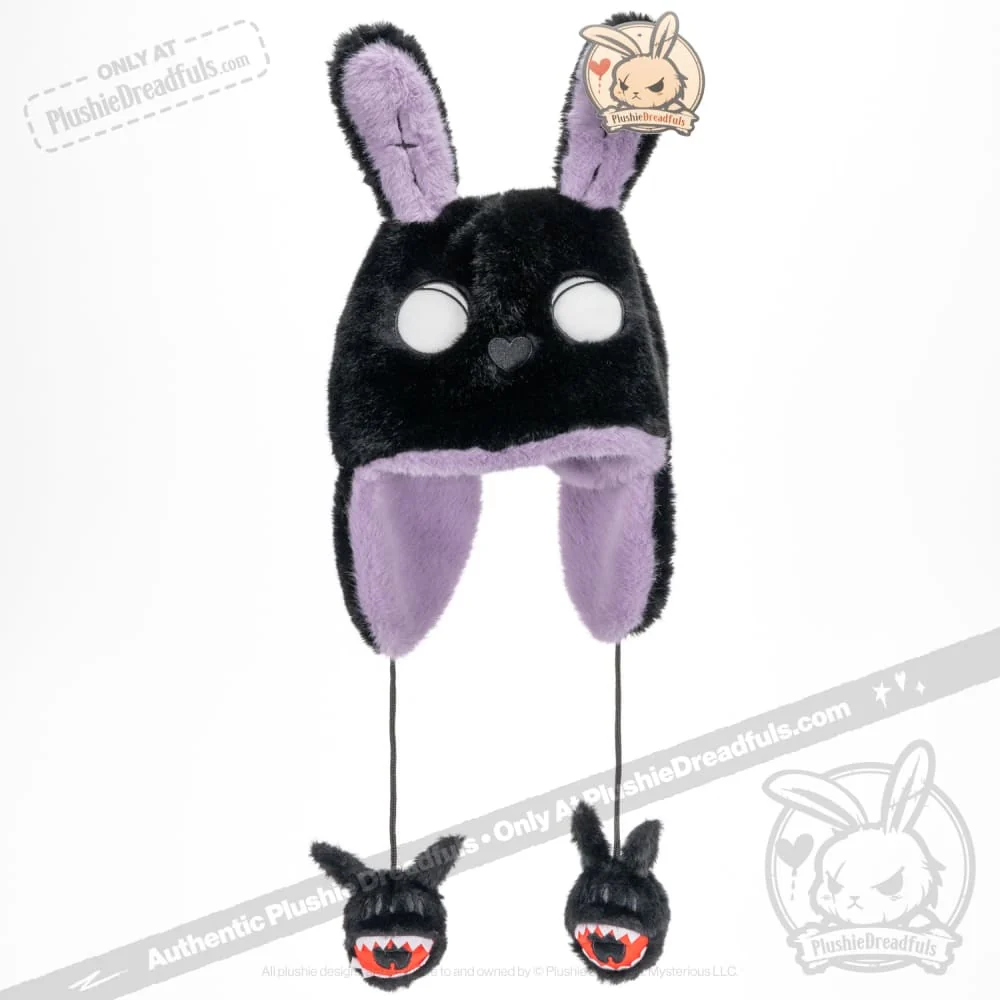Scoodie Dreadful - Sleep Paralysis Rabbit Ear Flap Hat - Image 4