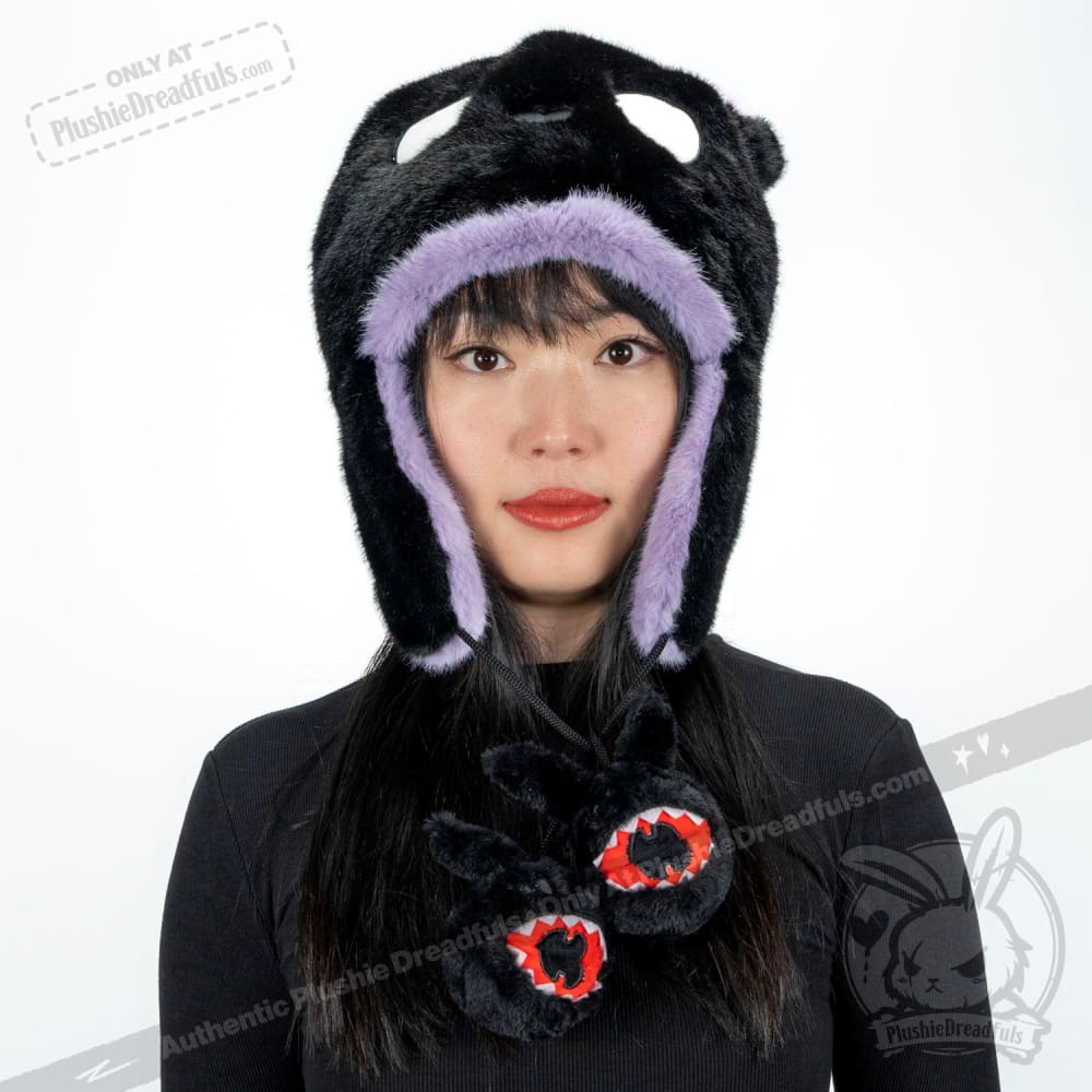 Scoodie Dreadful - Sleep Paralysis Rabbit Ear Flap Hat - Image 5