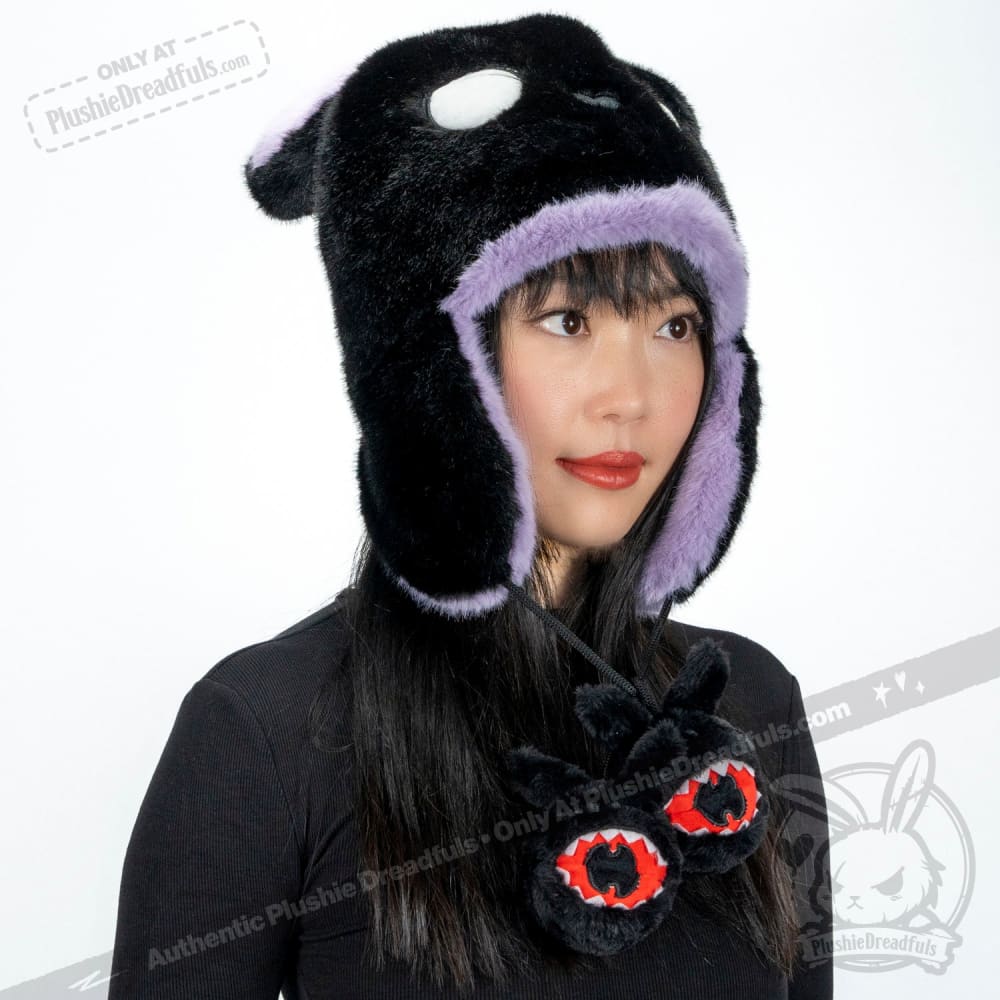 Scoodie Dreadful - Sleep Paralysis Rabbit Ear Flap Hat - Image 6