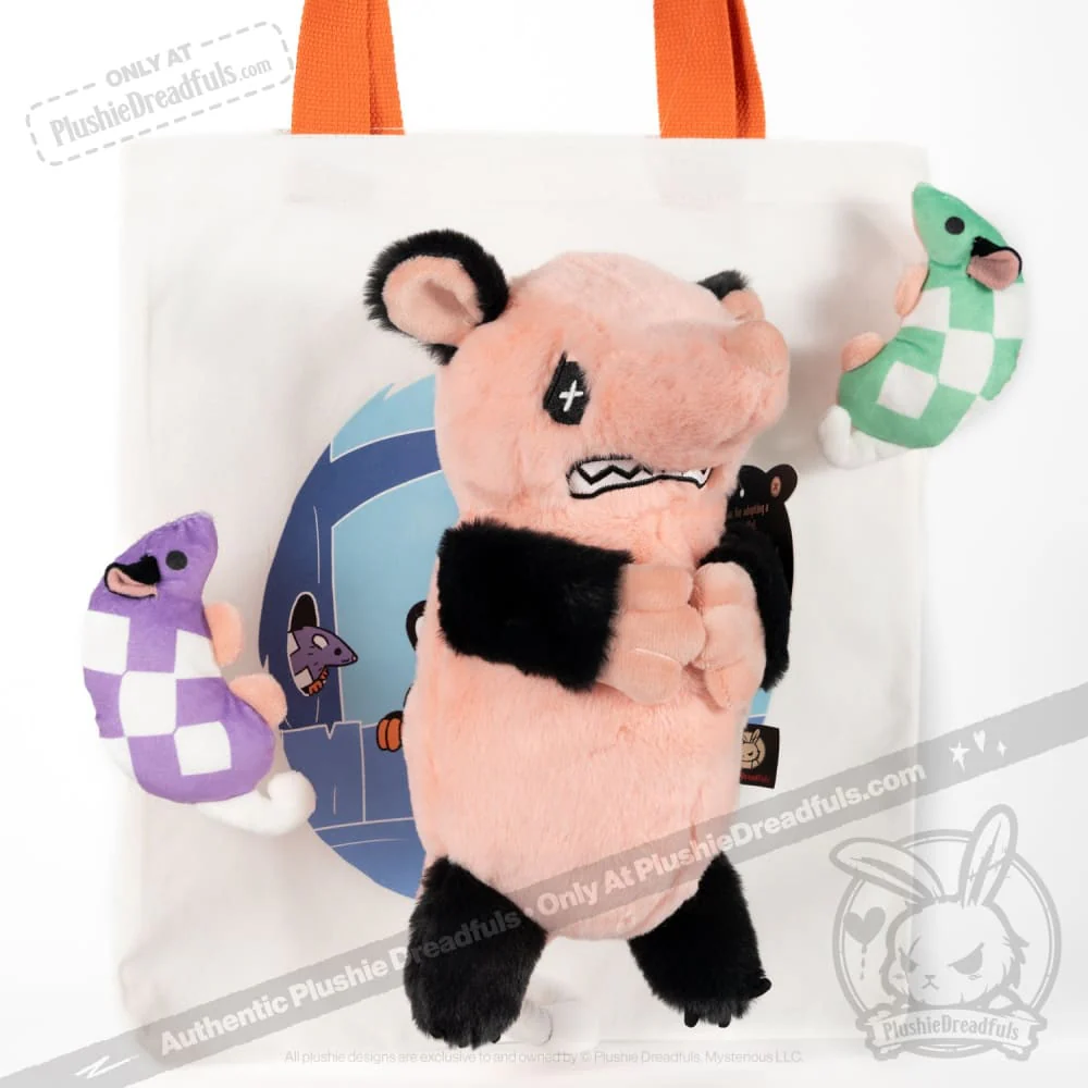 Plushie Dreadfuls -Social Phobia Opossum - Plush Stuffed Animal - Image 10