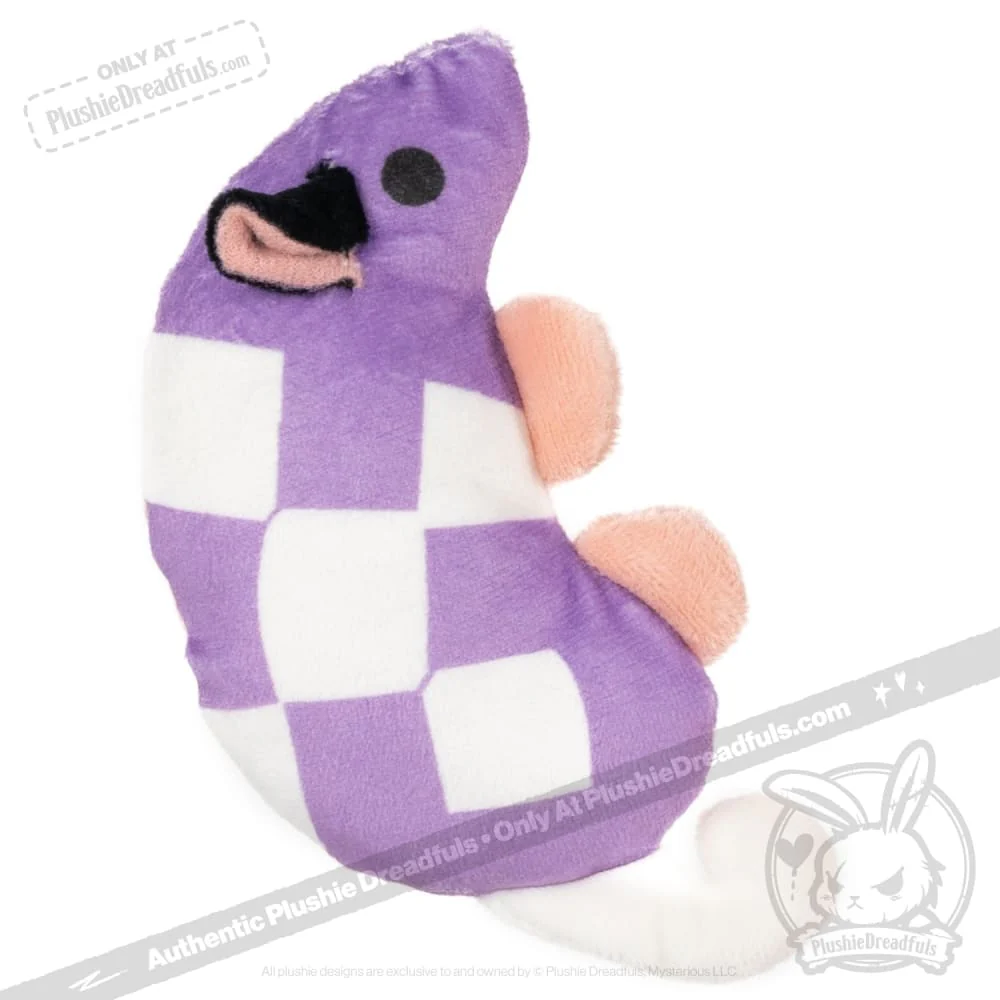 Plushie Dreadfuls -Social Phobia Opossum - Plush Stuffed Animal - Image 5