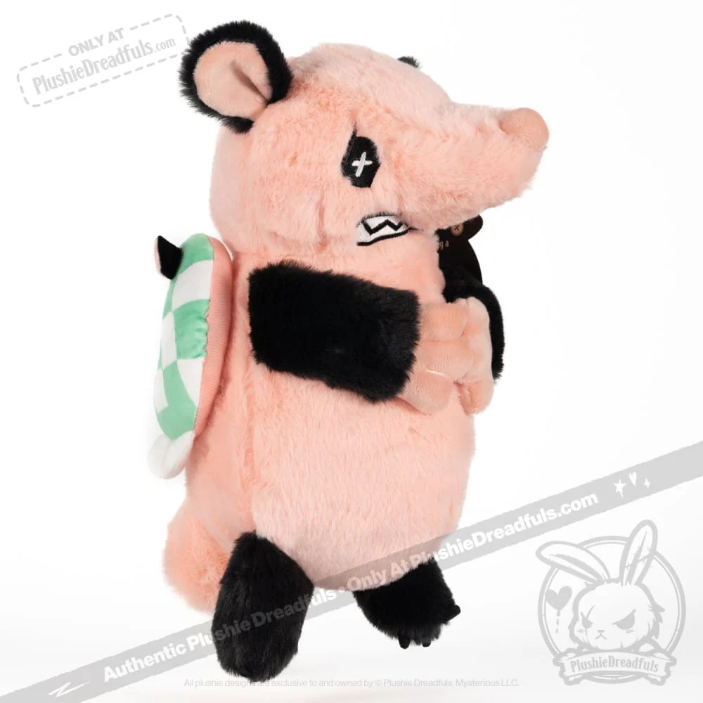 Plushie Dreadfuls -Social Phobia Opossum - Plush Stuffed Animal - Image 8