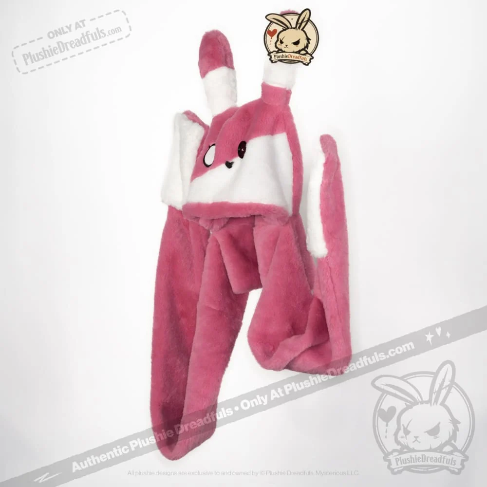 Scoodie Dreadful - BPD Rabbit Scarf Hoodie - Image 8