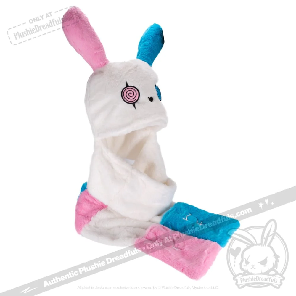Scoodie Dreadful - Gender Dysphoria Rabbit Scarf Hoodie - Image 13