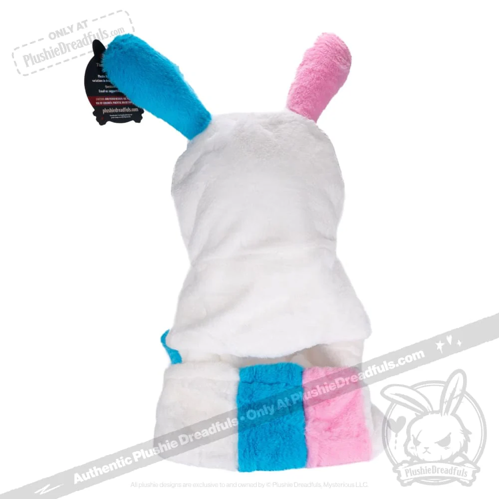 Scoodie Dreadful - Gender Dysphoria Rabbit Scarf Hoodie - Image 14
