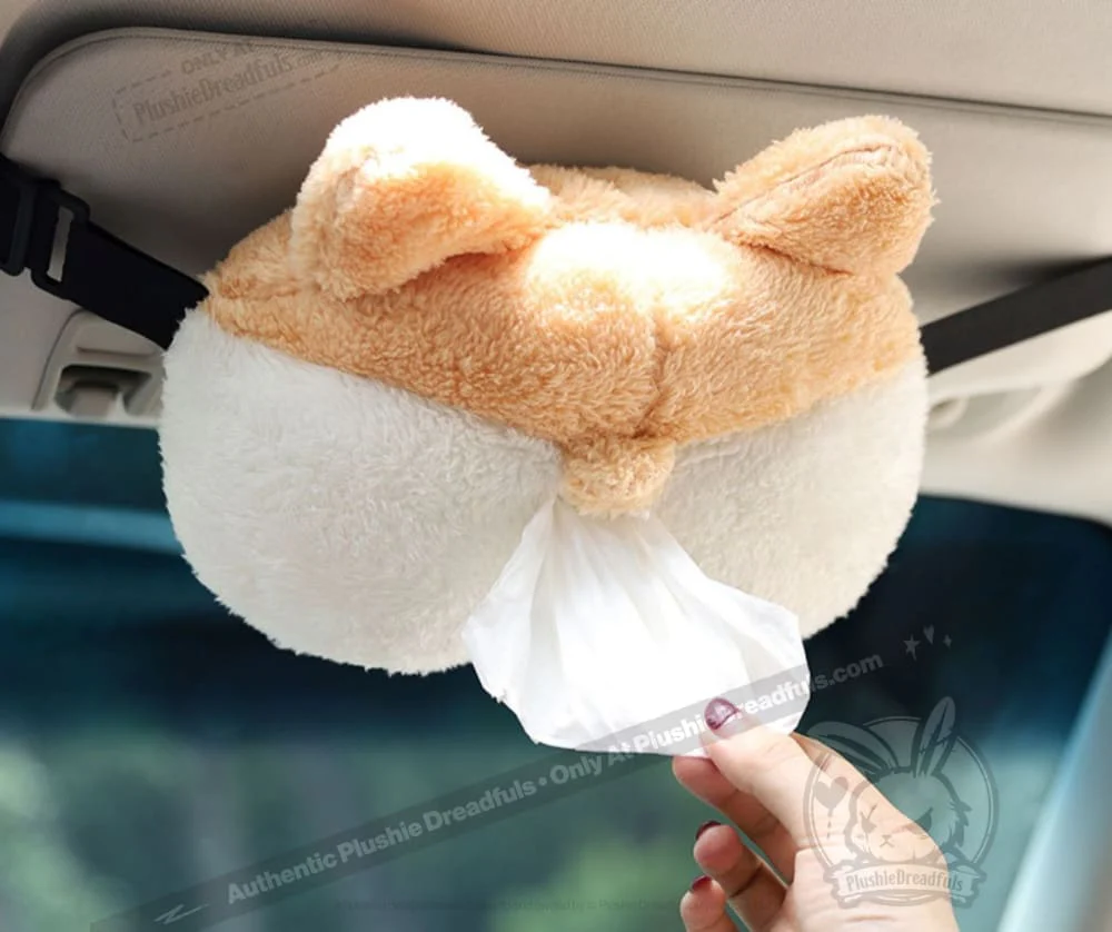 Corgi Butt Tissue Dispenser - Image 3