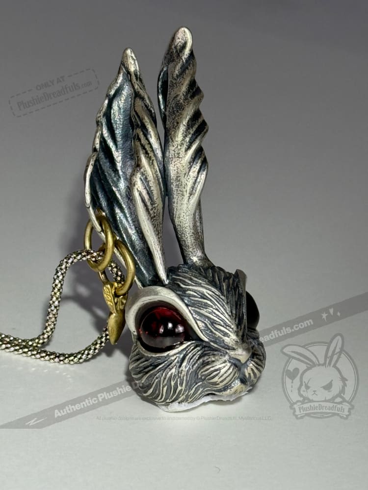 Follow Me Silver Rabbit Necklace - Image 6
