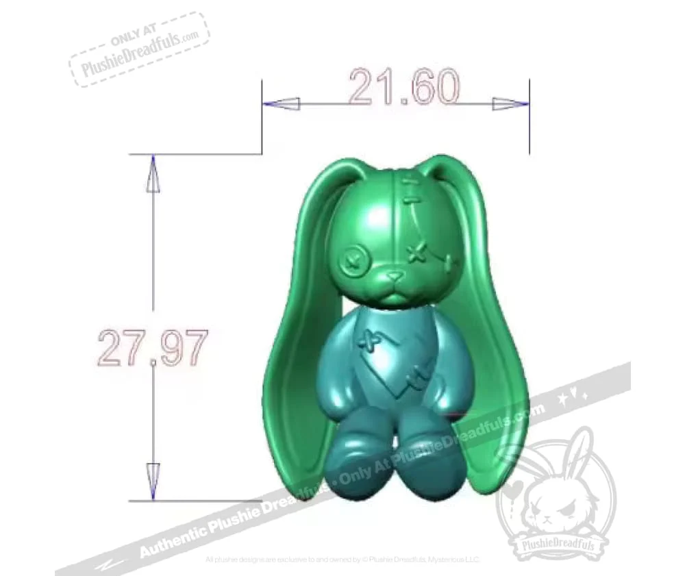 Love Rabbit Necklace - Image 7