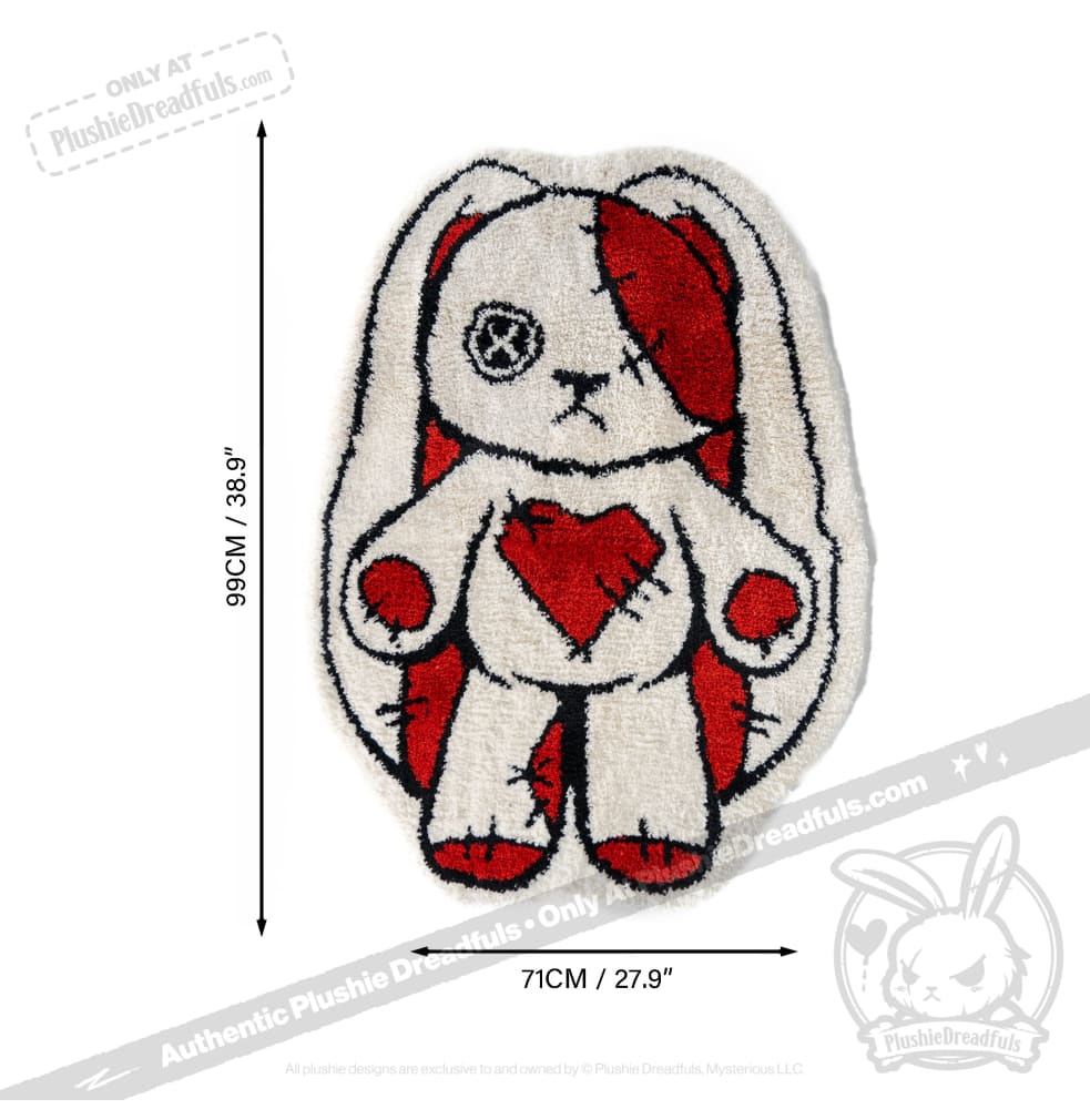 Love Rabbit Rug - Image 4