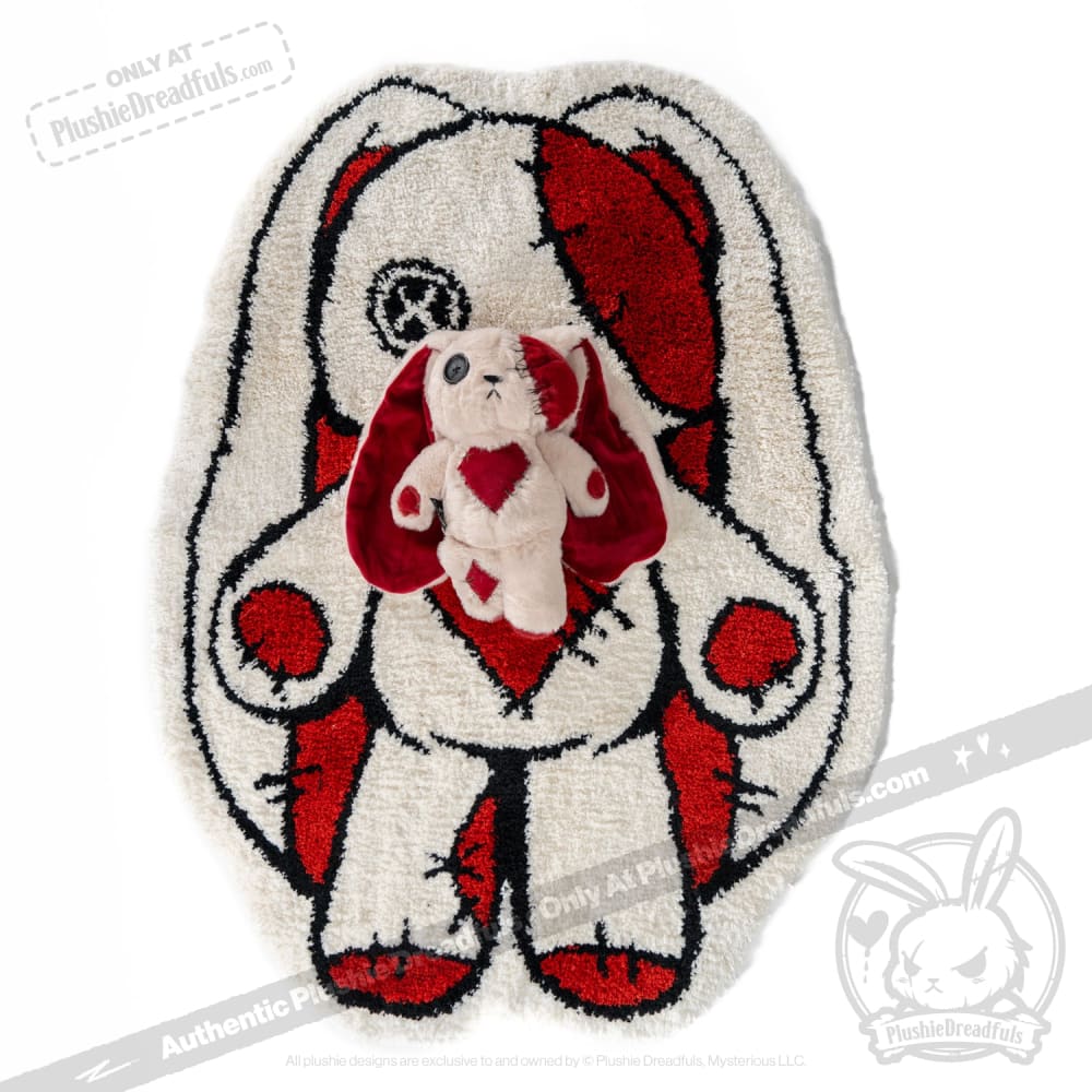 Love Rabbit Rug - Image 5