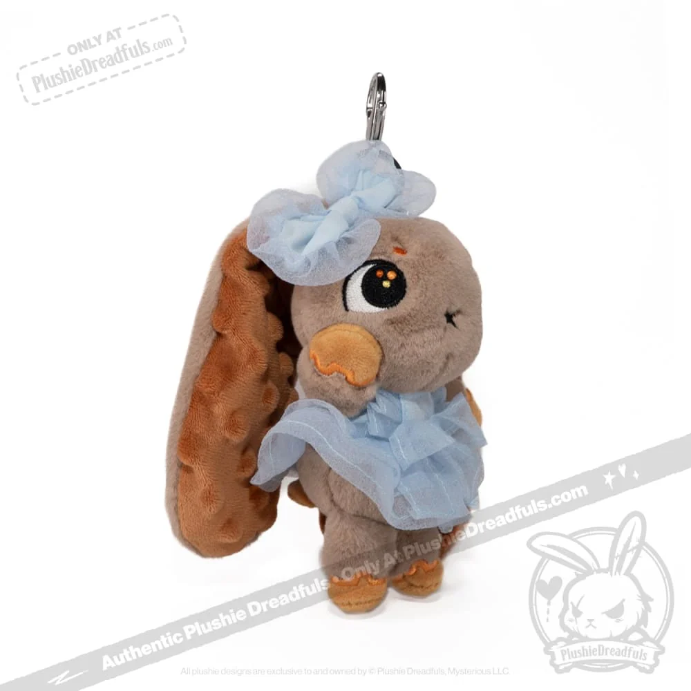 Mini Plush Outfit - Blue Cupcake Dress - Image 2