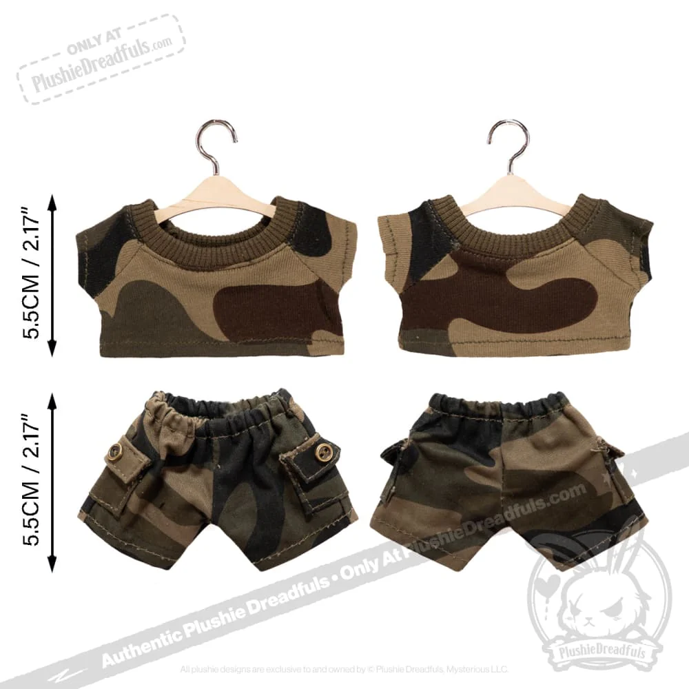 Mini Plush Outfit - Camo Outfit - Image 3