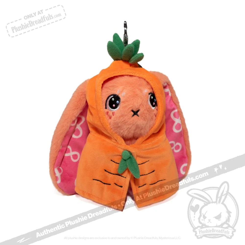 Plushie Dreadfuls Mini Plush Carrot Cloak - Image 4