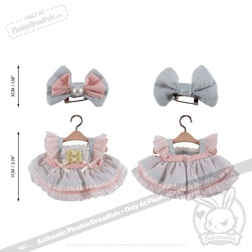 Mini Plush Outfit - Cream Soda Dress - Image 3