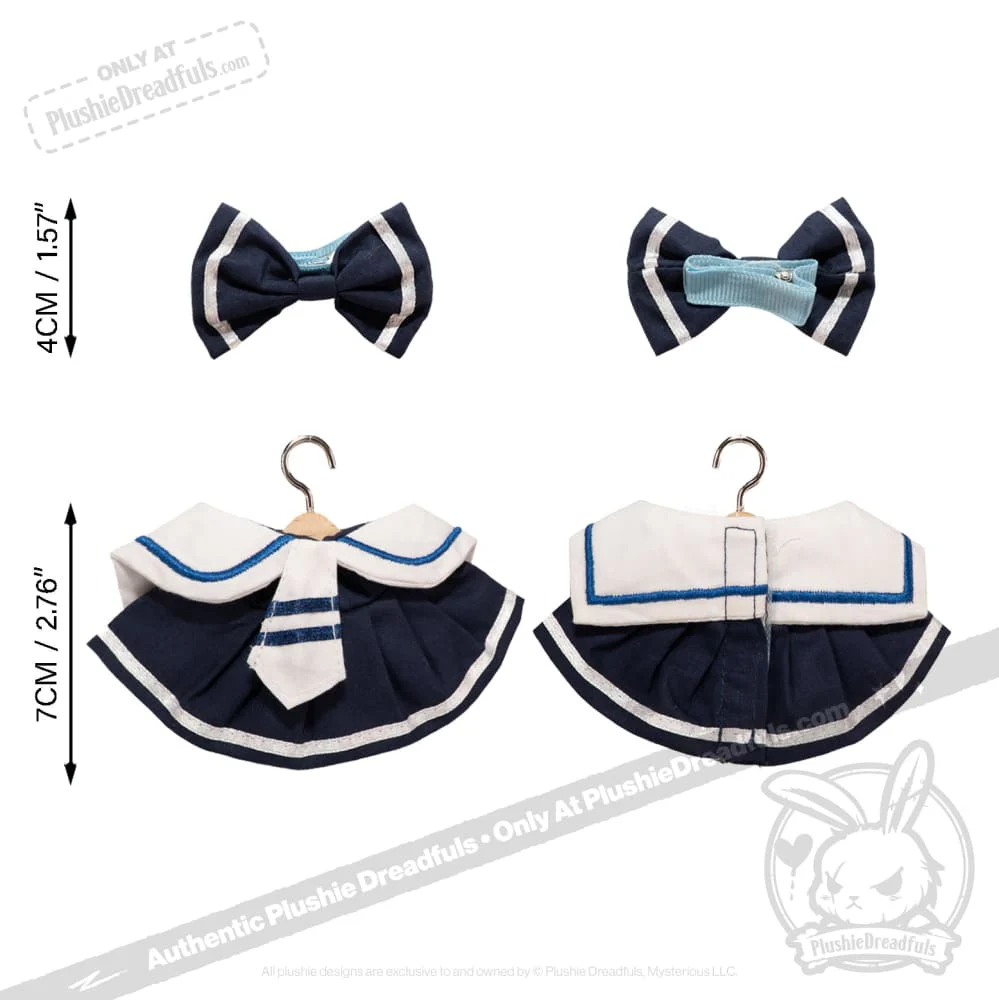Mini Plush Outfit - Cutie Smock - Image 3