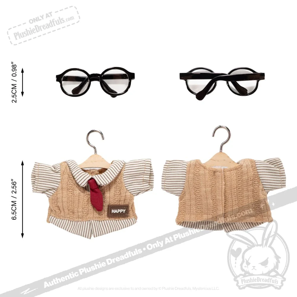 Mini Plush Outfit - Lil Professor - Image 3