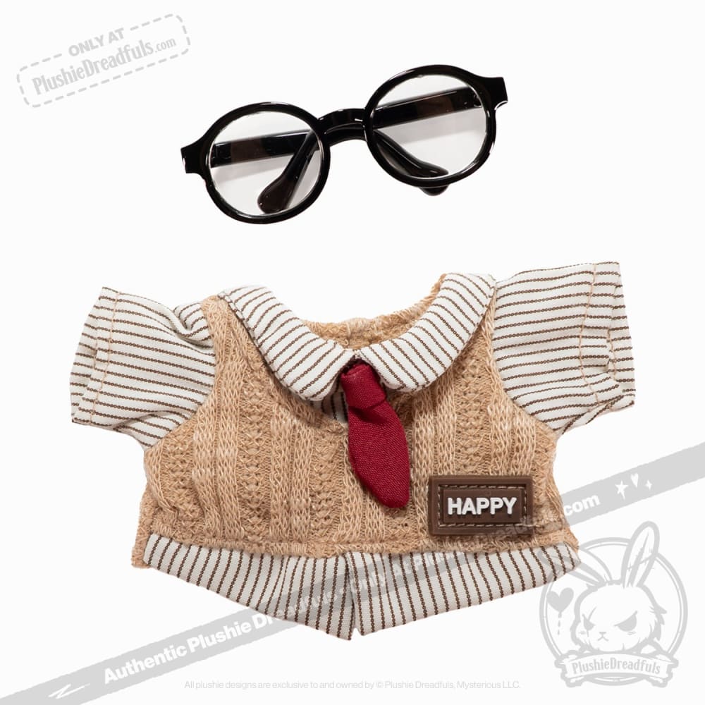 Mini Plush Outfit - Lil Professor - Image 4