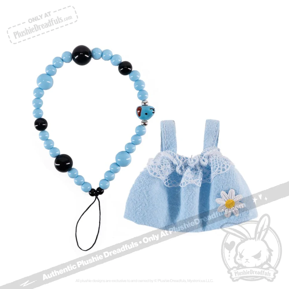 Mini Plush Outfit - Daisy Sun Dress - Image 4