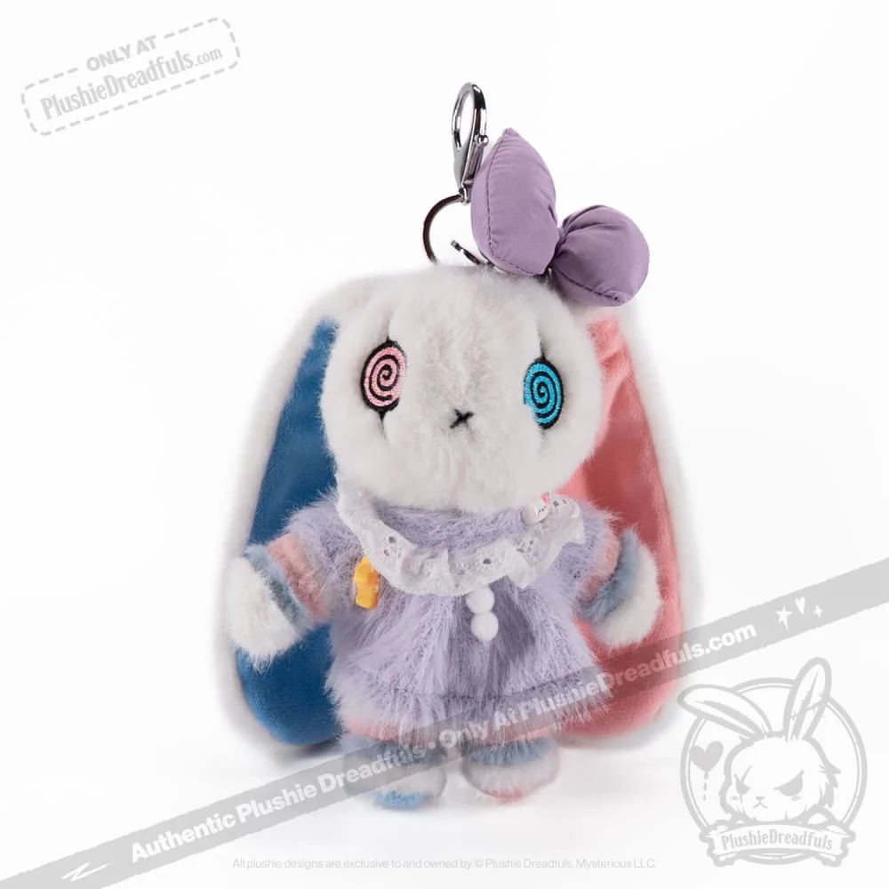 Mini Plush Outfit - Fuzzy Purple Dress - Image 2