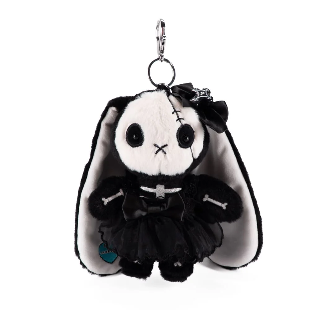 Mini Plush Outfit - Gothic Dress Set