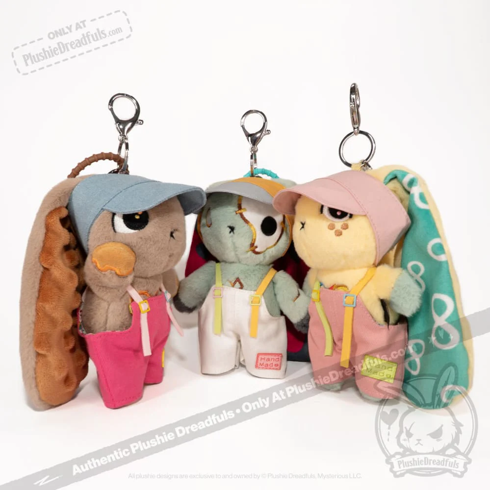Mini Plush Outfit - Handy Cute Utility Wear - Image 10