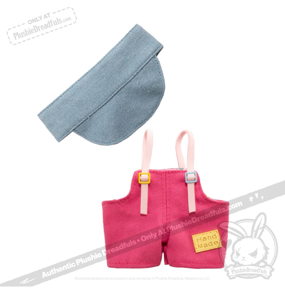 Mini Plush Outfit - Handy Cute Utility Wear - Image 11