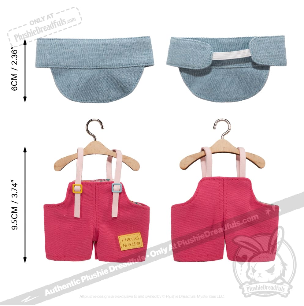 Mini Plush Outfit - Handy Cute Utility Wear - Image 12