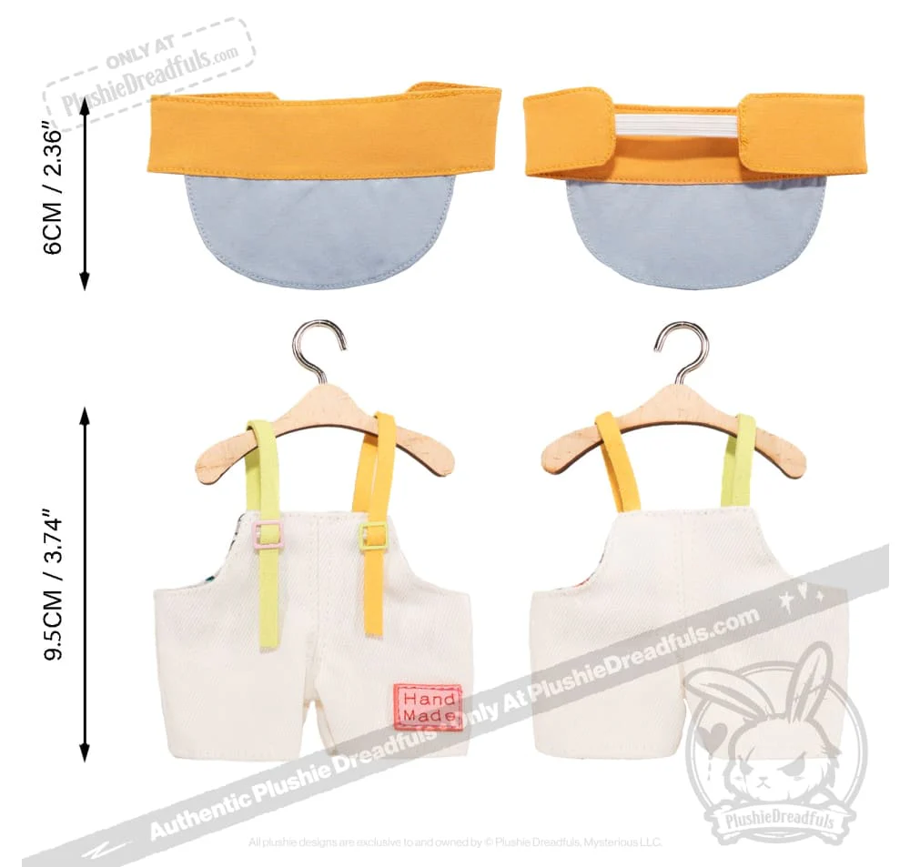 Mini Plush Outfit - Handy Cute Utility Wear - Image 14