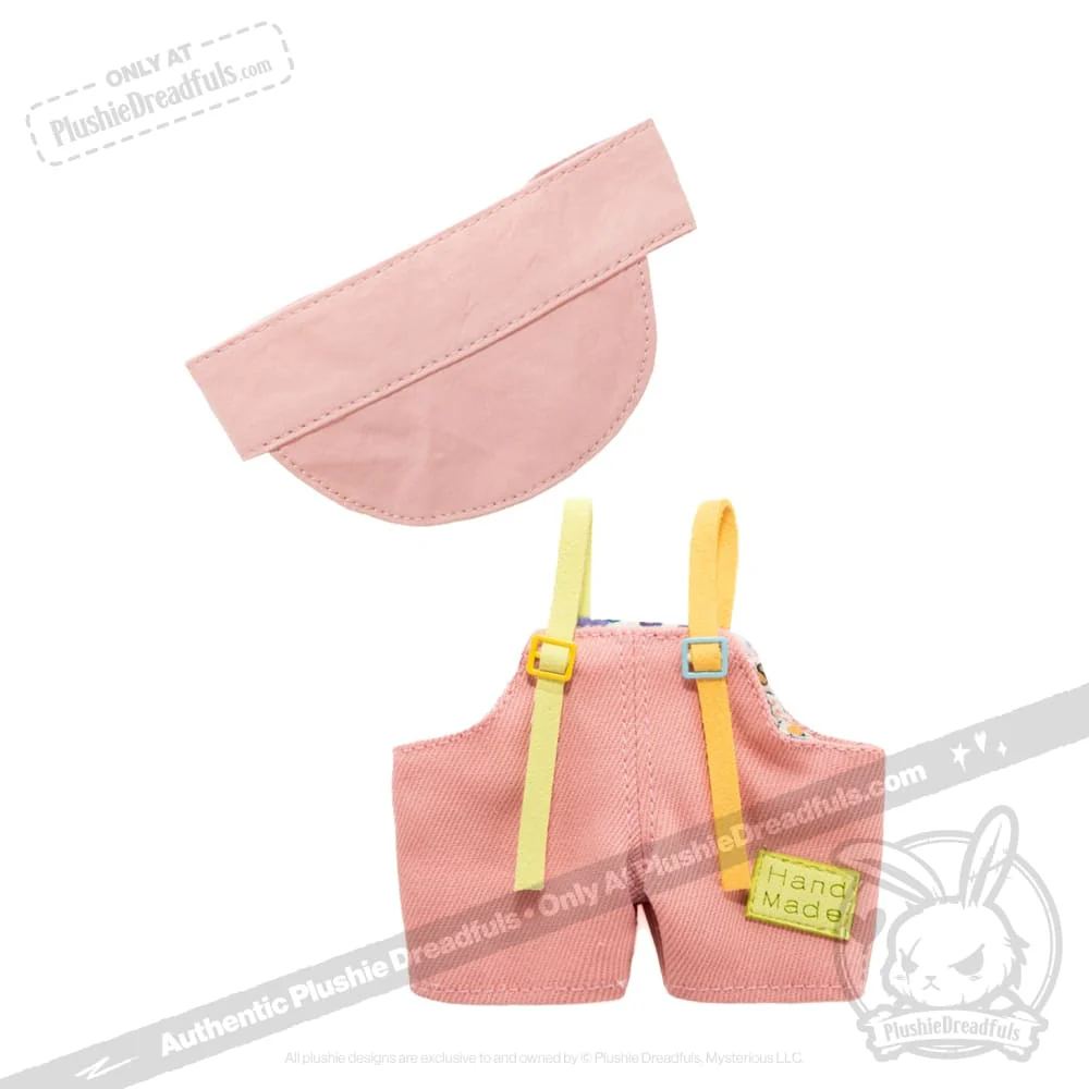 Mini Plush Outfit - Handy Cute Utility Wear - Image 8