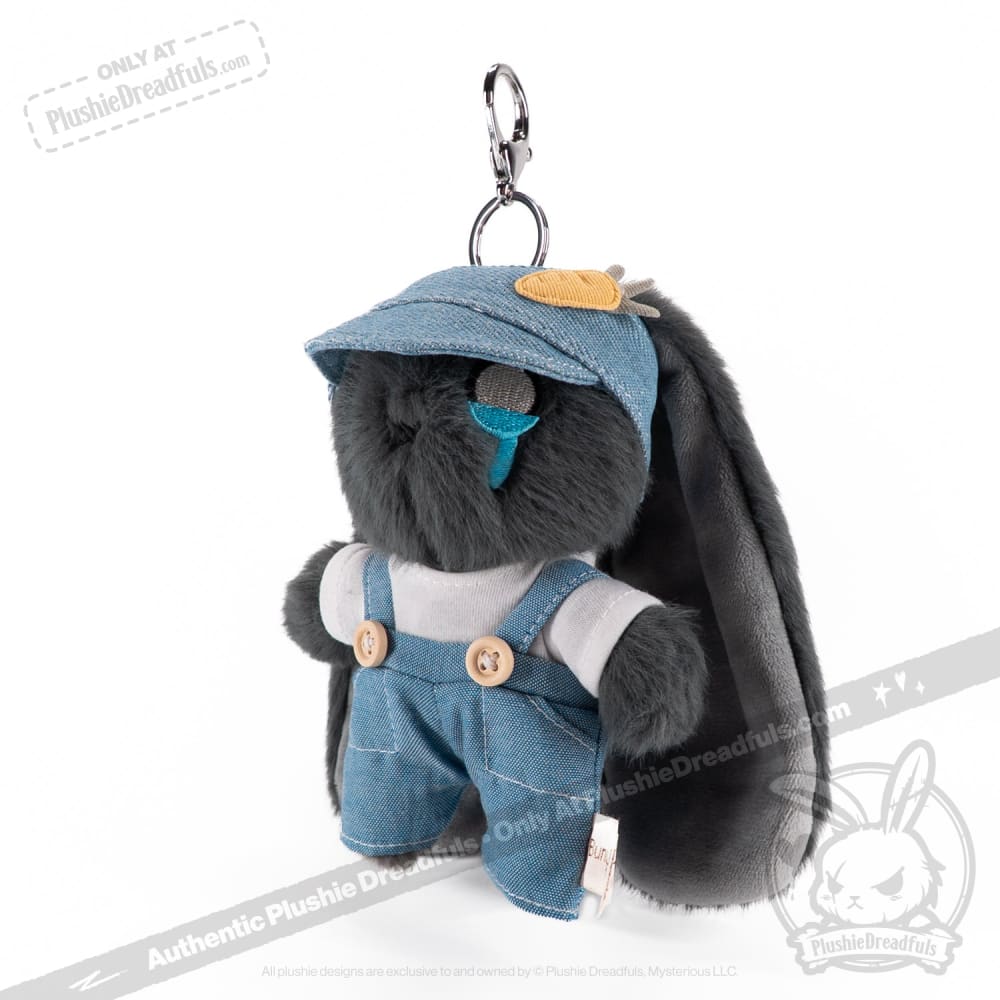 Mini Plush Outfit - Overall Set - Image 4